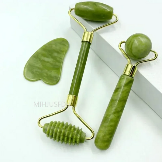 Glow Up with the Natural Jade Roller