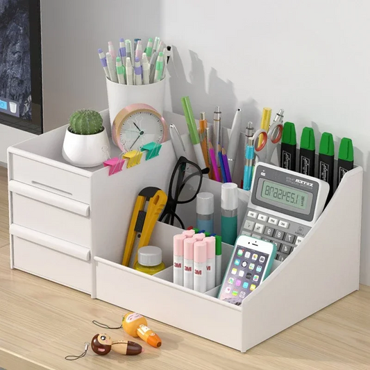 Plastic Drawer Makeup Storage Box