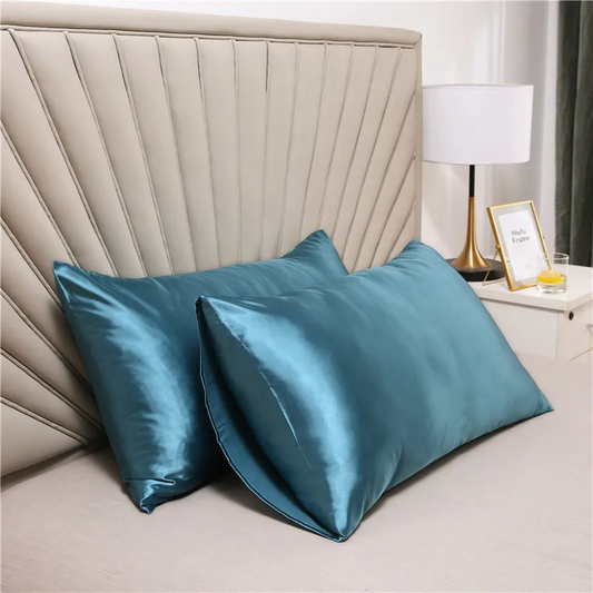 Beauty Sleep Starts with a Silk Pillowcase